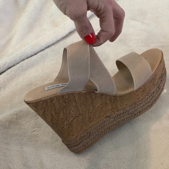Steve Madden Wedge Espadrilles NEW - Picture 5 of 6